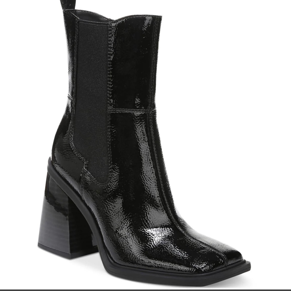 CIRCUS BY SAM EDELMAN LAUREN BLOCK HEEL BOOT